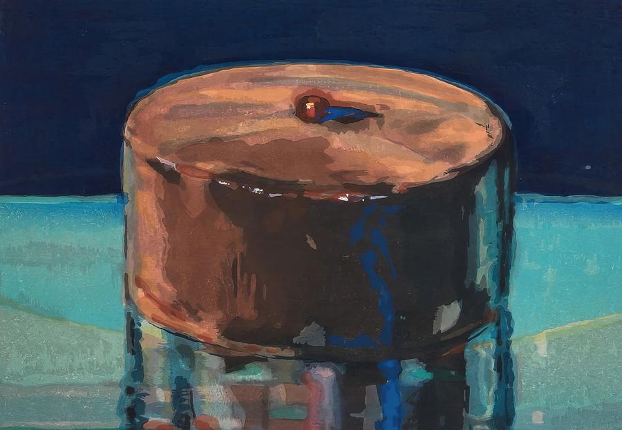 Thiebaud's Views of the American Landscape Painting by Wayne Thiebaud ...