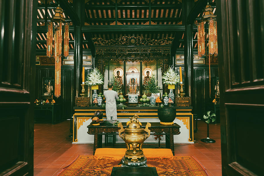 Thien Mu Temple Photograph by Alexey Stiop