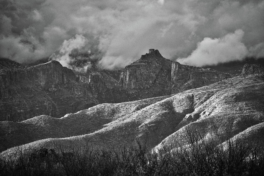 Thimble Peak Black and White Photograph by Chance Kafka