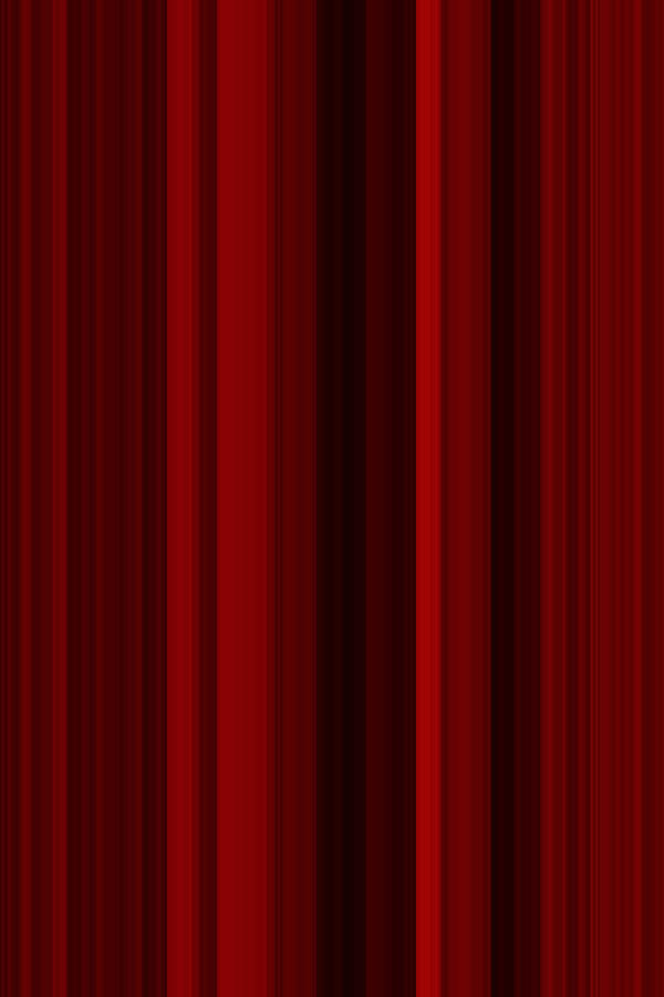 Thin Red Lines - Vertical B Digital Art by Richard Andrews | Pixels