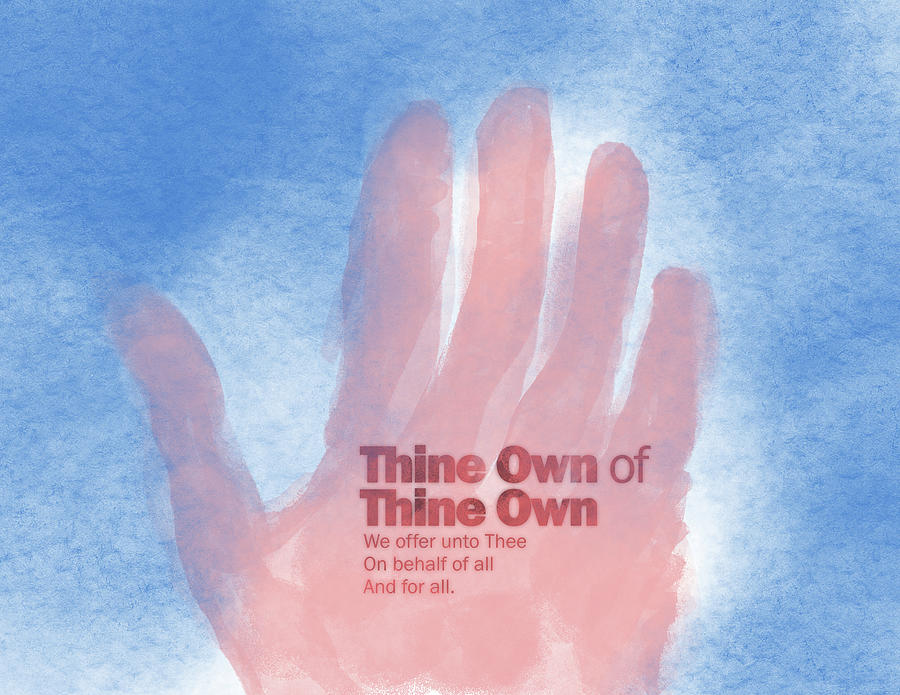 Thine Own Digital Art by Steven Gordon