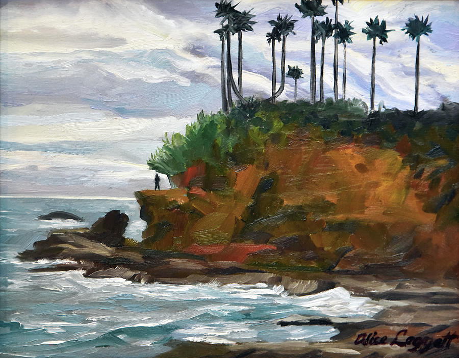Things Are Looking Up Painting by Alice Leggett Things Are Looking Up Painting by Alice Leggett