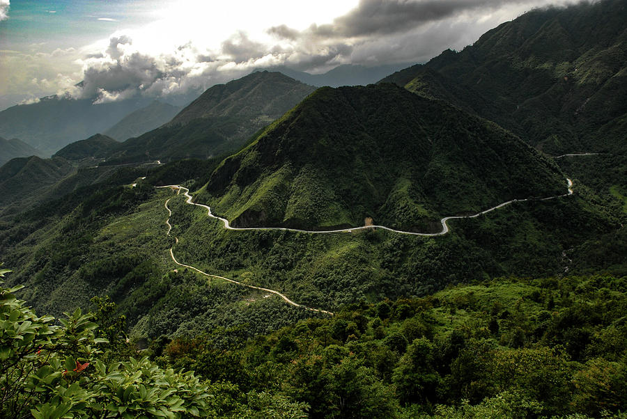 Things To Come - High Mountain Pass, Northern Vietnam Photograph by Earth And Spirit