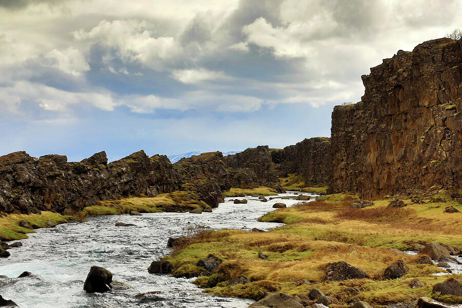 Thingvellir National Park Iceland Photograph by Richard Krebs