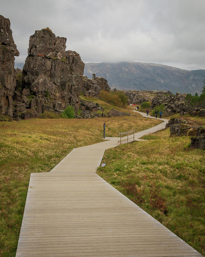 Thingvellir Park Iceland Photograph by Kristia Adams