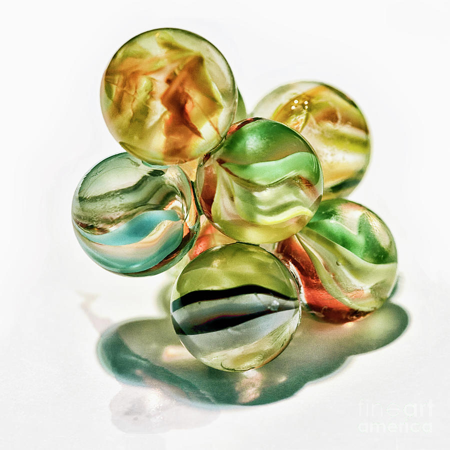 Thinker Marble Sculpture Photograph by Norman Gabitzsch