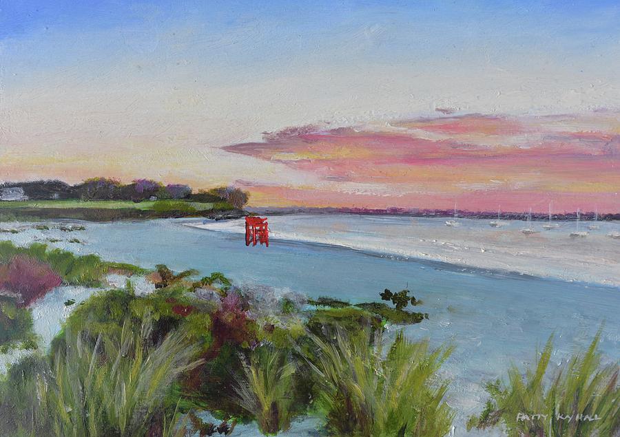 Third Beach, Middletown RI Painting by Patty Kay Hall