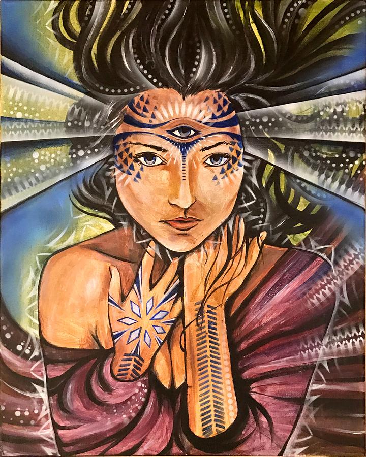 The Third Eye Drawing by Shelby Lorimer - Fine Art America