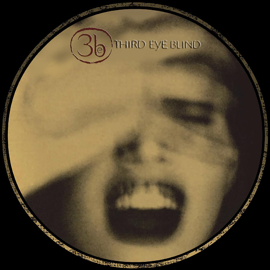 Third Eye Blind Best Album Cover Custom edit Painting by Georgia Karl ...