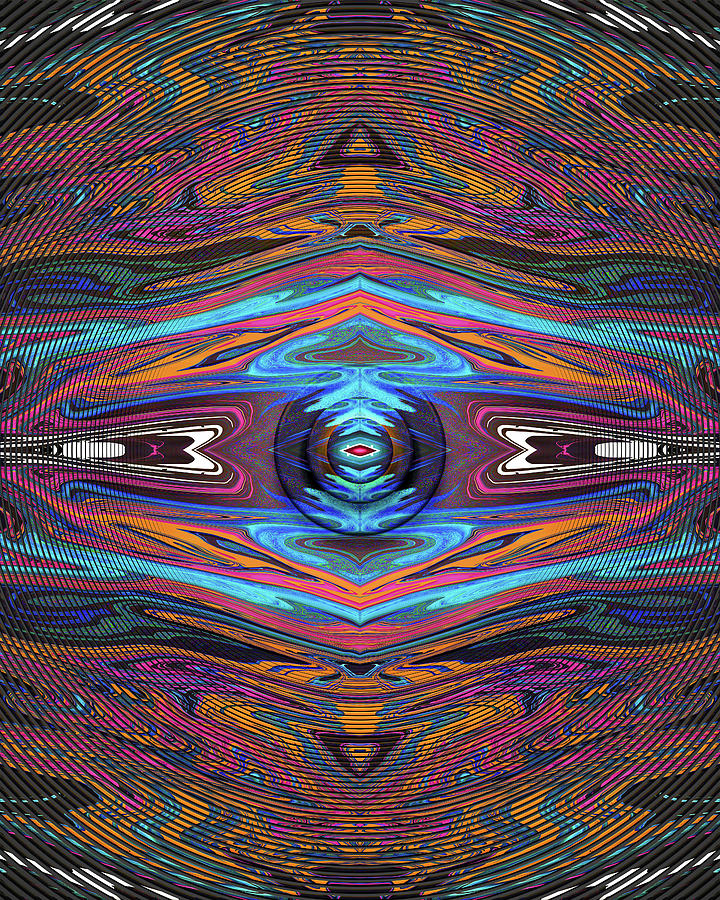 Third Eye Digital Art by Jack Entropy Third Eye Digital Art by Jack Entropy
