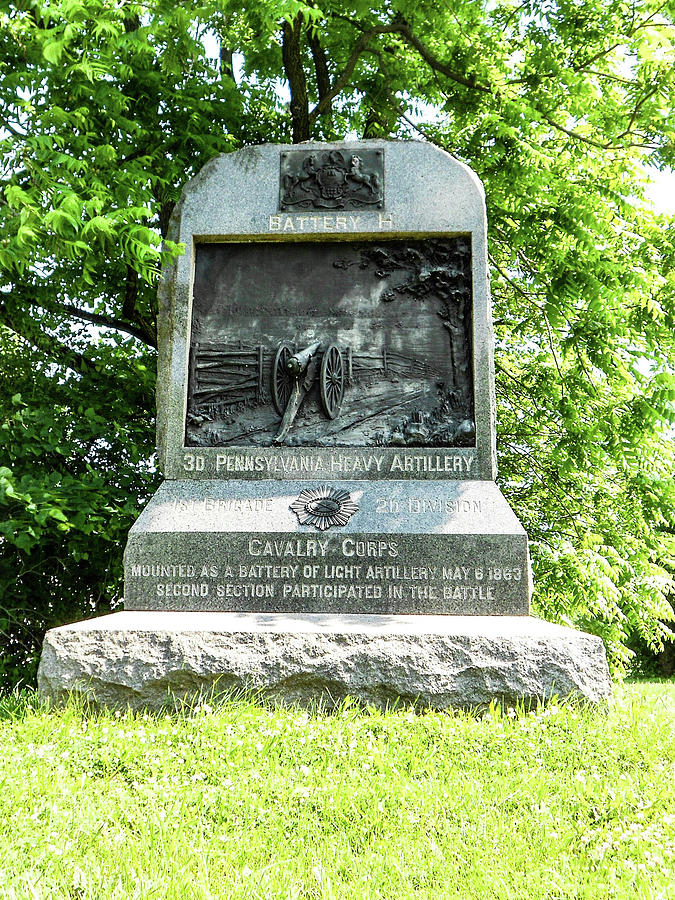 Third Pennsylvania Heavy Artillery Battery H Photograph By William E Rogers