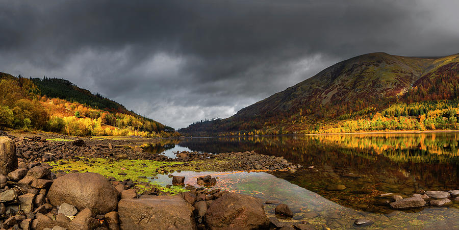 Thirlmere Reflections, Cumbria Photograph by Maggie Mccall