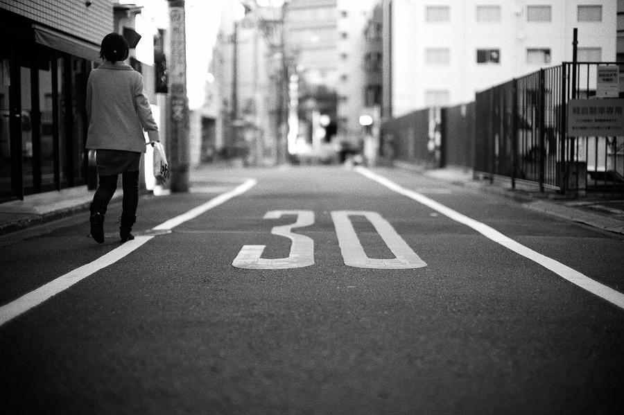 Thirty, Tokyo Photograph by Eugene Nikiforov