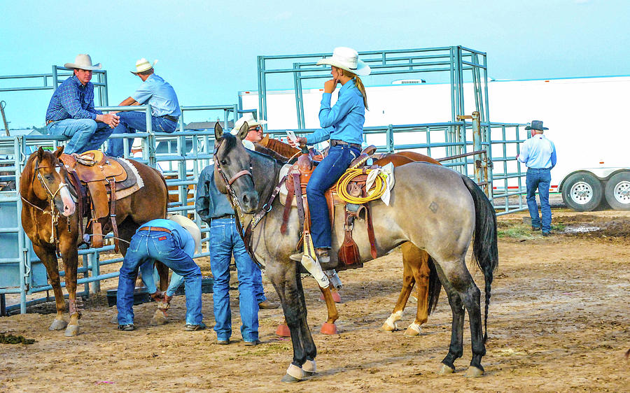 This Ain't my first Rodeo 1 Digital Art by Billy Hughes | Fine Art America