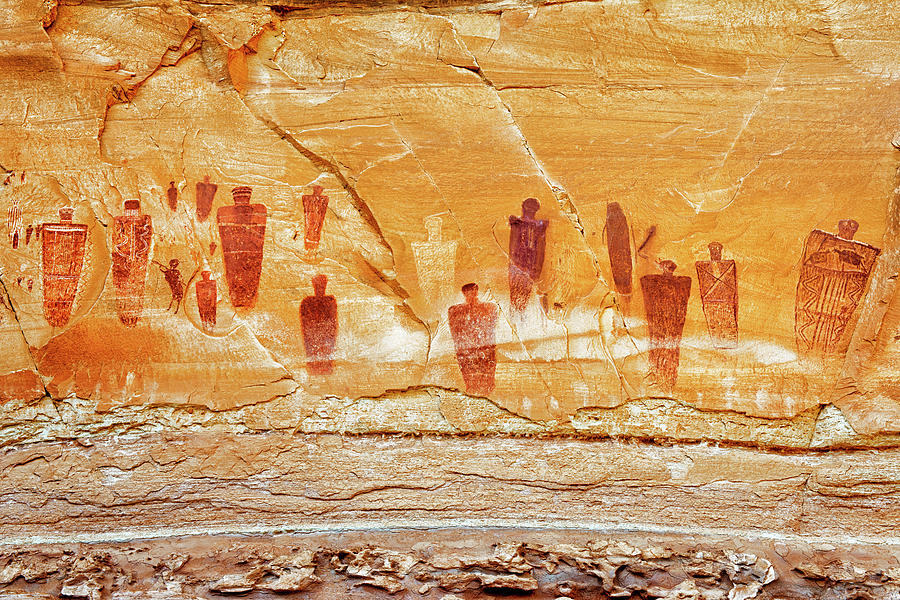 This ancient Indian rock art in Utah's remote Horseshoe Canyon and ...