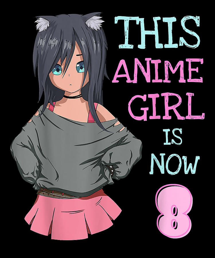 8 Year Old Anime Girl