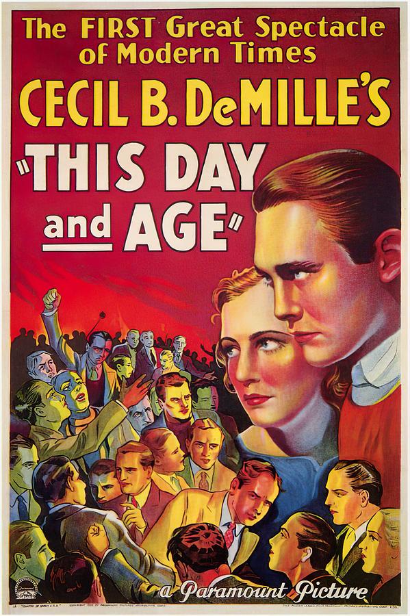 This Day and Age - 1933 Mixed Media by Movie World Posters