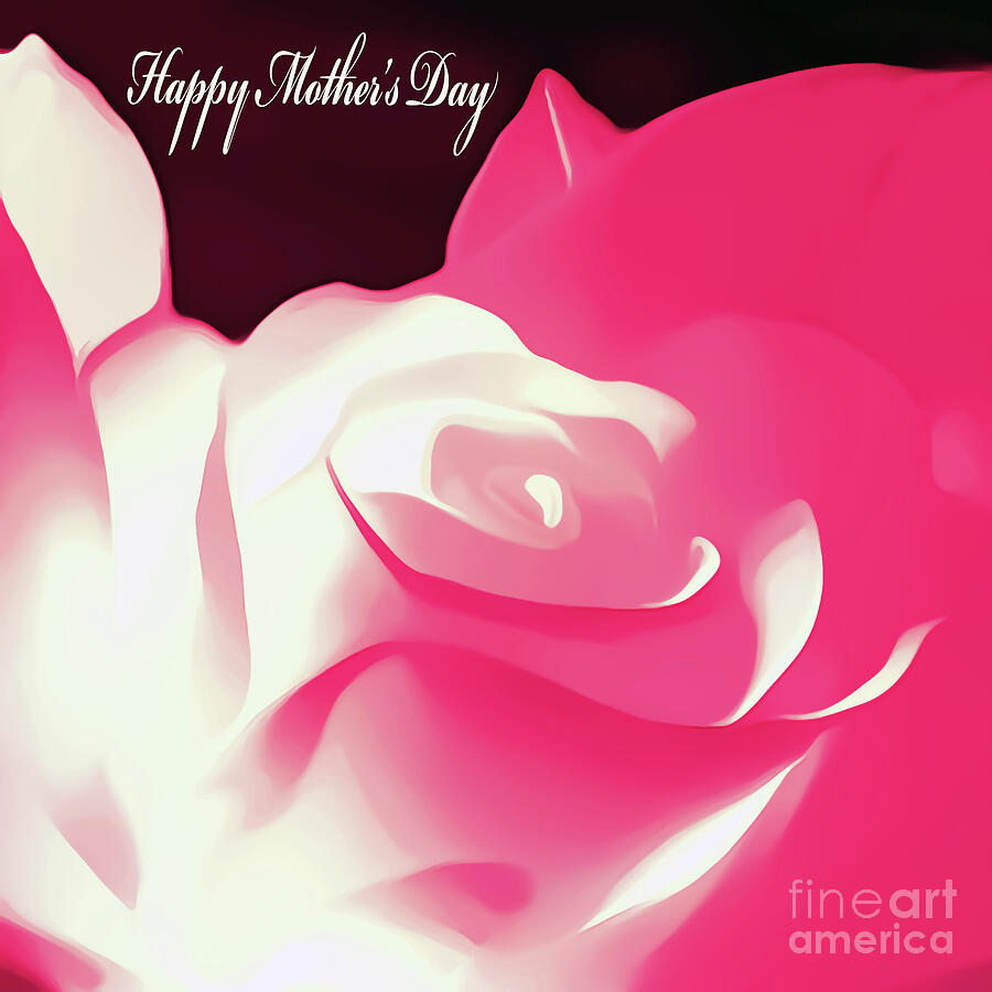 This Happy Mothers Day Digital Art by Eddie Eastwood