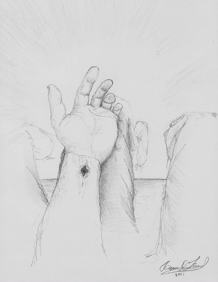 Hurt, a sketch : r/drawing