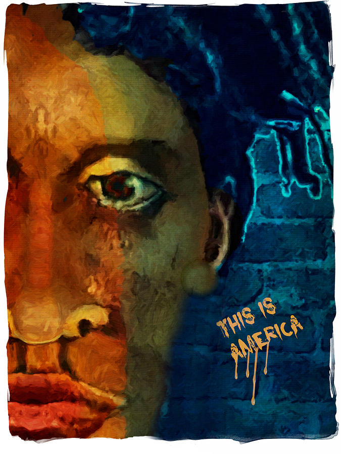 This is America Painting by Amy Shaw