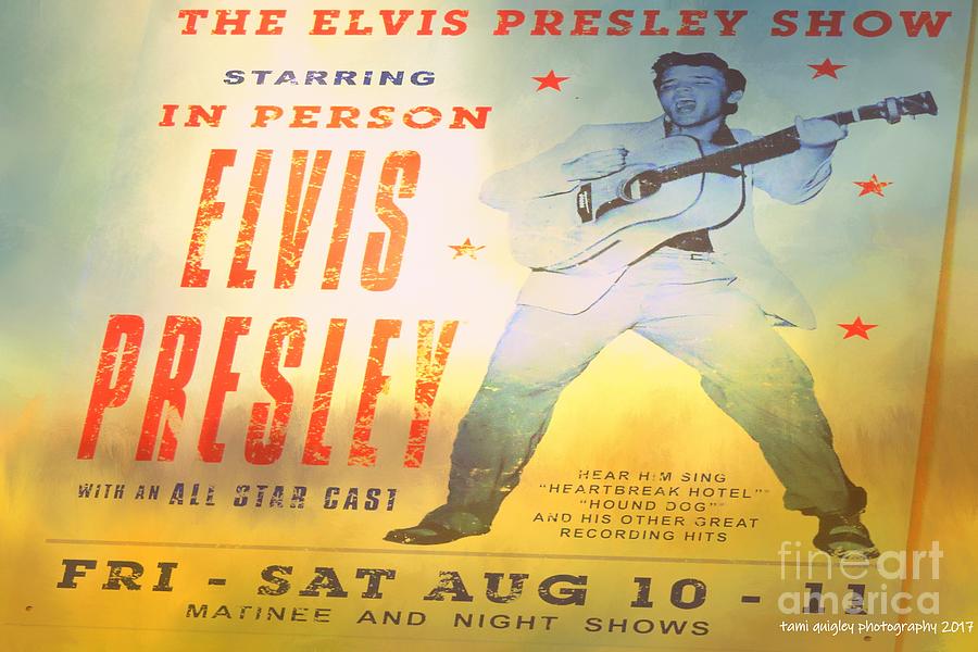 This Is Elvis Country Photograph by Tami Quigley