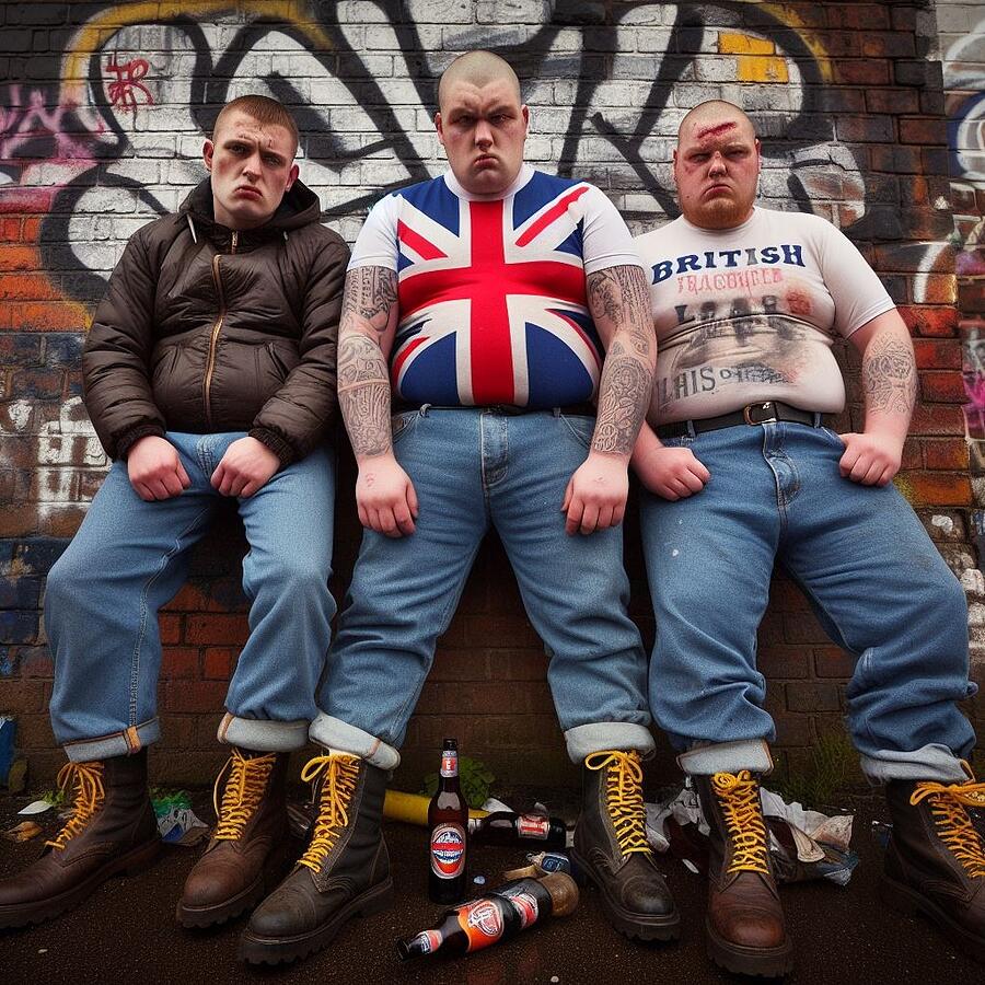 Boot Digital Art - This is England by Andy Plumb