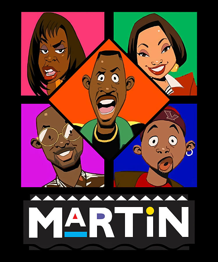 This is Martin show tv Digital Art by Dastay Store Fine Art America