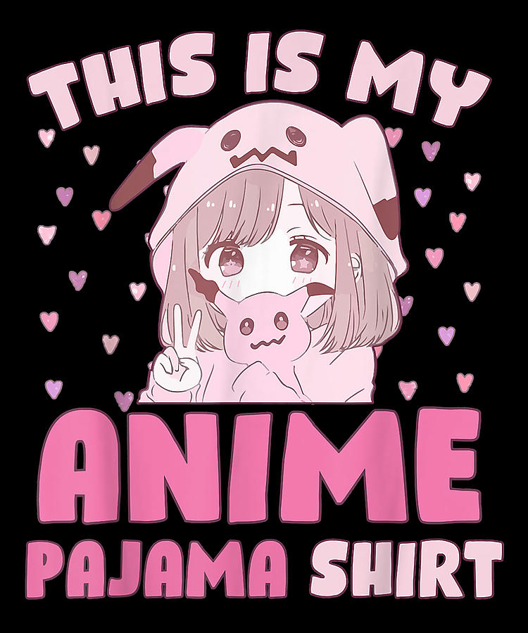 Cartoon Anime Girls Pajamas Suits PN3911 – Pennycrafts