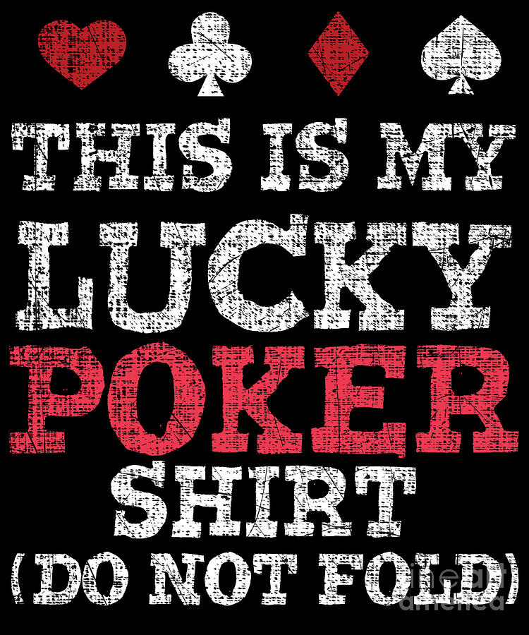 lucky brand poker club t shirt