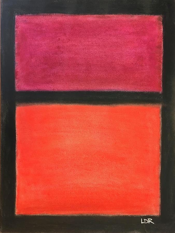 This is Not a Mark Rothko Painting by Len Ross - Fine Art America