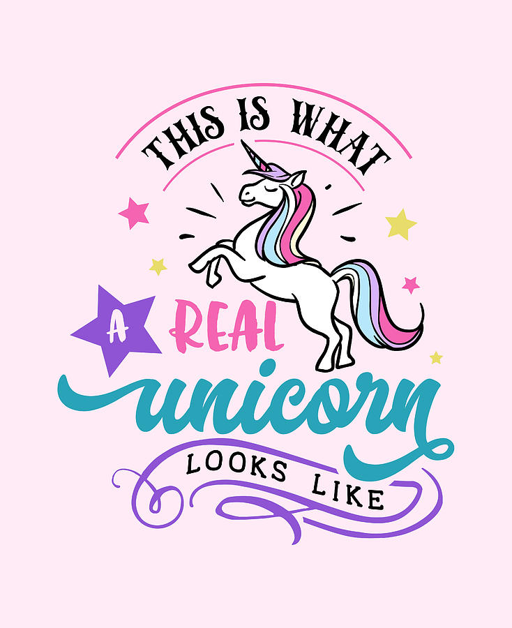 This is what a real Unicorn looks like Digital Art by Matthias Hauser