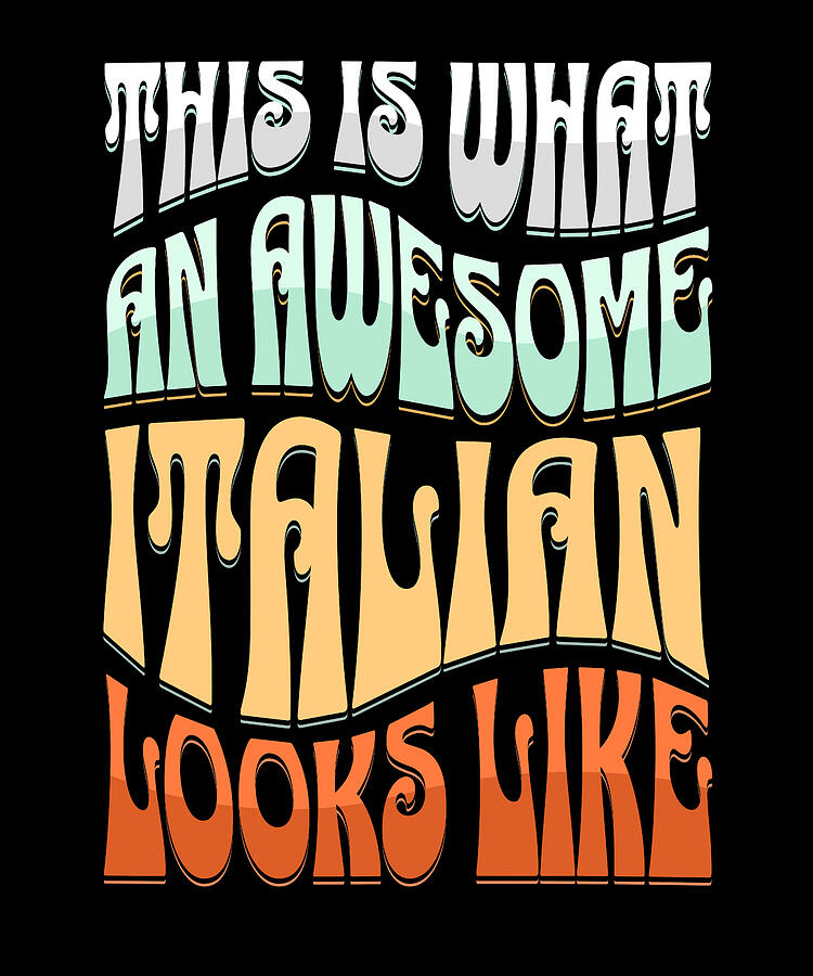 Sunset Digital Art - This is What an Awesome Italian Looks Like by Adi
