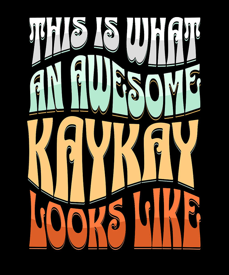 Sunset Digital Art - This is What an Awesome Kaykay Looks Like by Adi