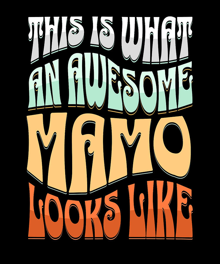 Sunset Digital Art - This is What an Awesome Mamo Looks Like by Adi