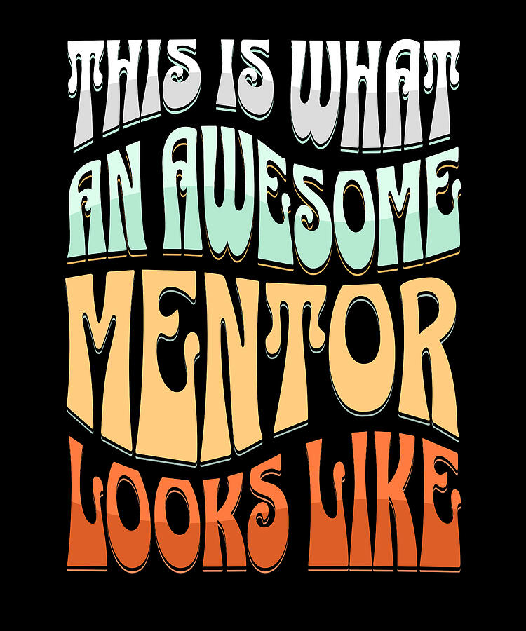 Sunset Digital Art - This is What an Awesome Mentor Looks Like by Adi