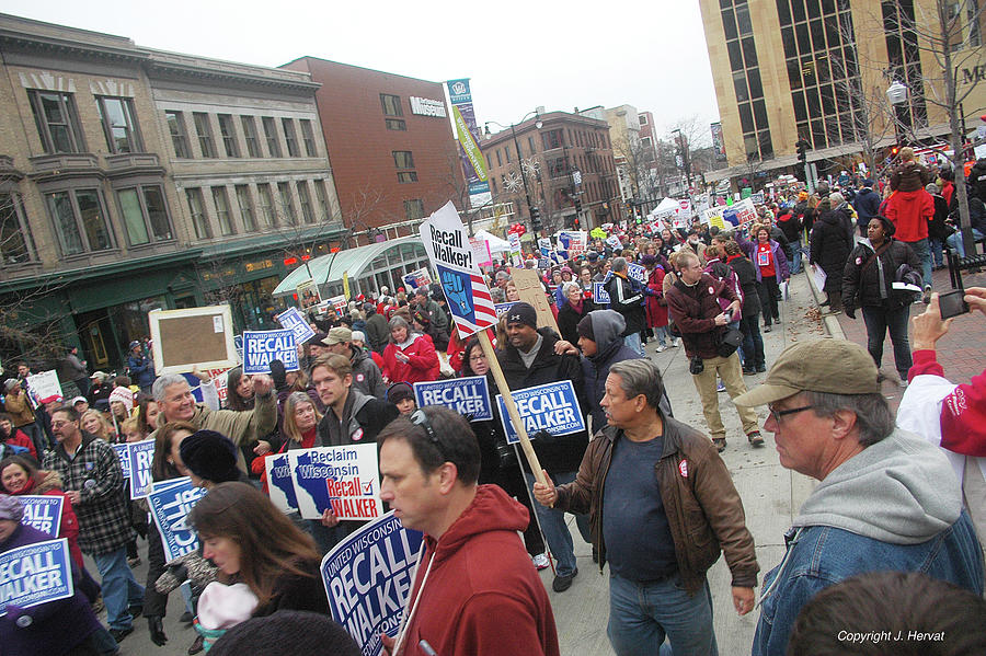 This Is What Democracy Looks Like - 1 Photograph by James Hervat - Fine ...