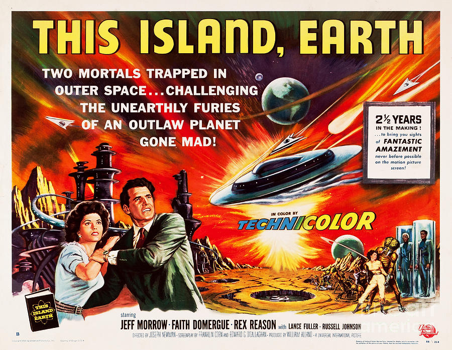 science fiction movie poster