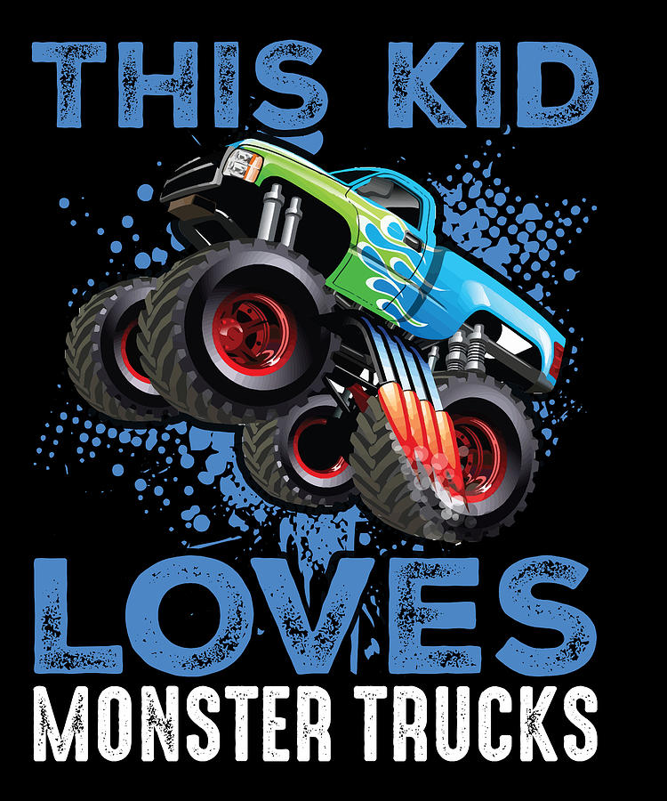 monster trucks pictures for kids