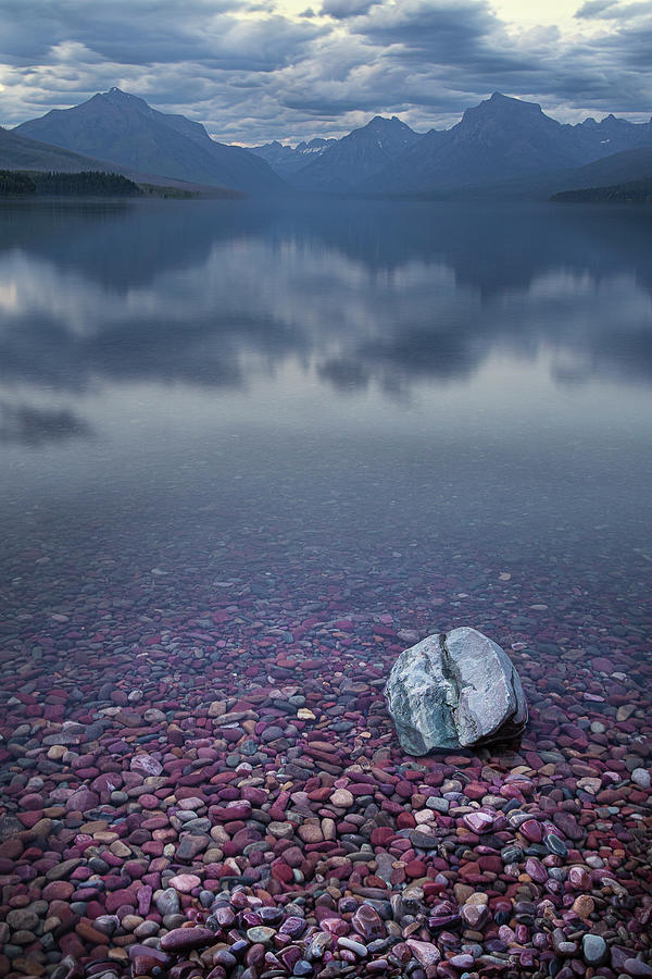 This Lake Rocks Photograph by Joan Escala-Usarralde