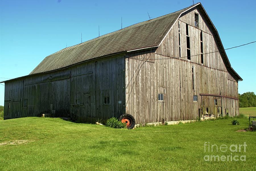 This Old Barn 1850 Photograph by Paul Lindner - Fine Art America