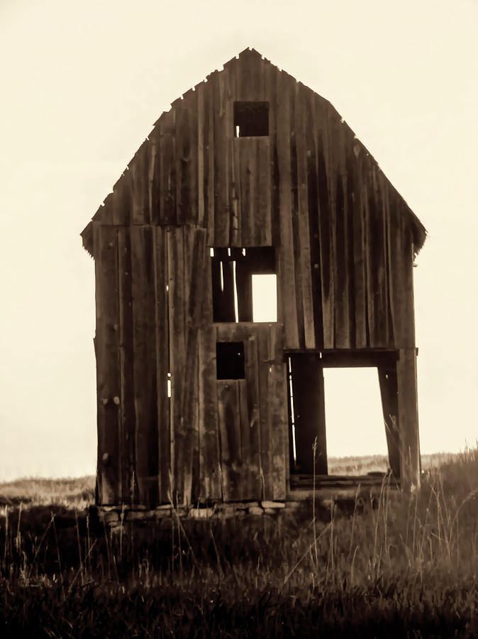 This Old Barn Open Air  Photograph by Cathy Anderson