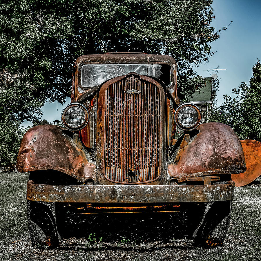 This Old Dodge Photograph by Enzwell Designs - Fine Art America