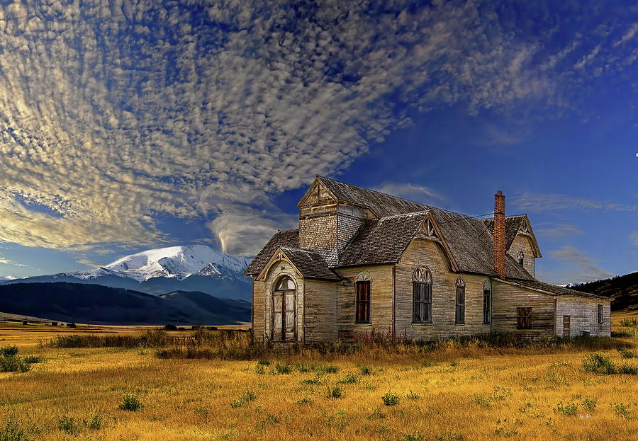 This Old House - Abandoned Photograph by Russ Harris
