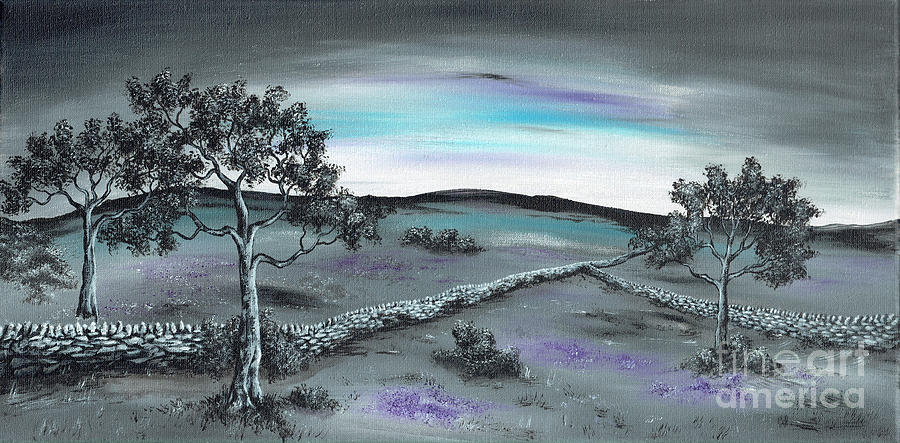 This Peaceful Land. Painting by Kenneth Clarke