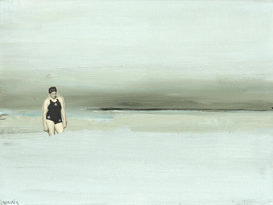 This Serene Moment Painting by Jacquie Gouveia
