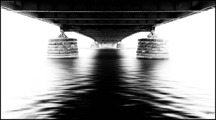 This special Bridge in Black and White Photograph by Imi Koetz