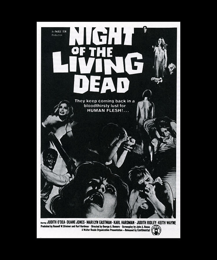 This Story Behind Night of the Living Dead Will Haunt You Forever ...