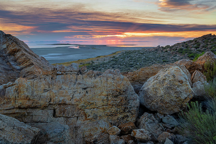 This Sunset Rocks Photograph by Joan Escala-Usarralde