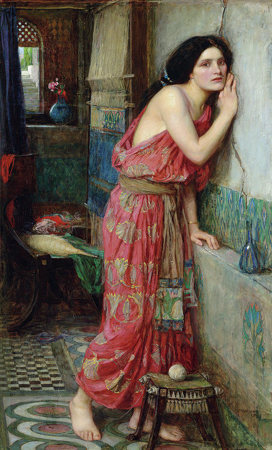 Thisbe, 1909 Painting by John William Waterhouse