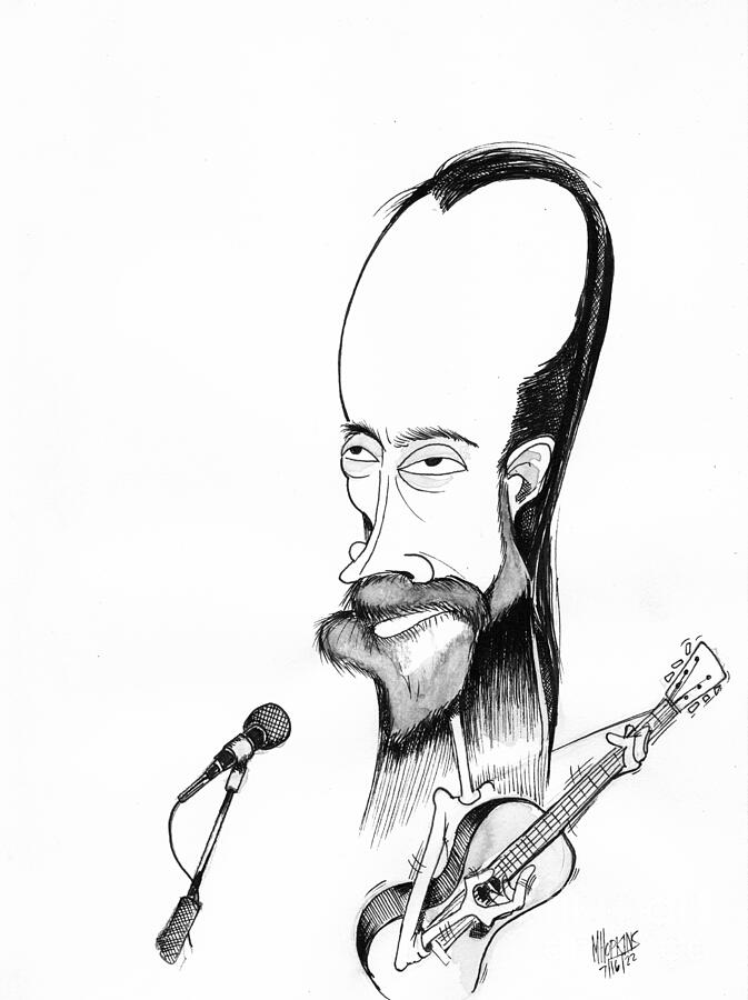Thom Drawing by Michael Hopkins Thom Drawing by Michael Hopkins